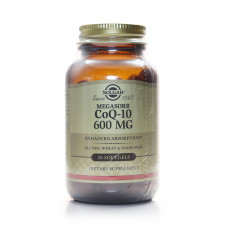 Solgar CoQ‑10 600 mg – 30 Softgels Solgar CoQ‑10 600 mg – 30 Softgels