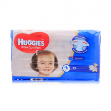 Huggies Ultra Comfort 4+ 10-16kg Huggies Ultra Comfort 4+ 10-16kg