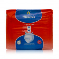 Attends Pull On Plus 8 X-Large 4x14 Attends Pull On Plus 8 X-Large 4x14