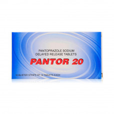 Pantor 20mg Tablets Pantor 20mg Tablets
