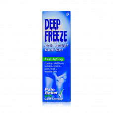 Deep Freeze Pain Relief Cold Gel Deep Freeze Pain Relief Cold Gel