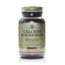 Solgar Calcium Magnesium – 100 Tablets