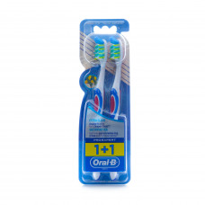 Oral B Tooth Brush Deep Clean Complete Med 1+1 Oral B Tooth Brush Deep Clean Complete Med 1+1