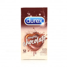 Durex Naughty Chocolate Dotted Condoms Durex Naughty Chocolate Dotted Condoms