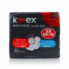 Kotex Maxipads Normal+Wings Kotex Maxipads Normal+Wings