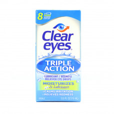 Clear Eyes Triple Action 15 ml Clear Eyes Triple Action 15 ml