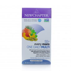 New Chapter Every Man’s One Daily 55+ Tablets New Chapter Every Man’s One Daily 55+ Tablets