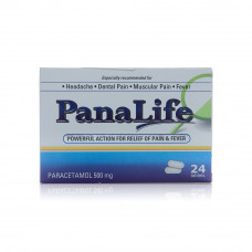 Panalife 500mg Tablets Panalife 500mg Tablets