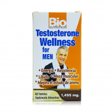 Bio Nutrition Testosterone Wellness for Men – 60 Tablets Bio Nutrition Testosterone Wellness for Men – 60 Tablets