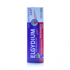 Elgydium Tooth Decay Prot Kids Straw 2-6Yrs Elgydium Tooth Decay Prot Kids Straw 2-6Yrs