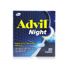 Advil Night Capsules  Advil Night Capsules