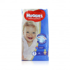 Huggies Ultra Comfort 3 4-9Kg Huggies Ultra Comfort 3 4-9Kg