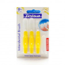 Trisa Interdental Brush Yellow 0.6 Trisa Interdental Brush Yellow 0.6