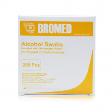 Bromed Alcohol Swab Bromed Alcohol Swab