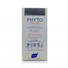 PhytoColor Permanent Hair Color – Shade 4 Brown PhytoColor Permanent Hair Color – Shade 4 Brown