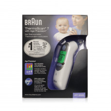 Braun Thermoscan Irt-6520 Black Braun Thermoscan Irt-6520 Black