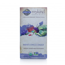 Garden of Life mykind Organics Men's Once Daily – 60 Vegan Tablets Garden of Life mykind Organics Men's Once Daily – 60 Vegan Tablets