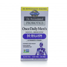Garden of Life Dr. Formulated Probiotics Once Daily Men's – 30 Vegetarian Capsules Garden of Life Dr. Formulated Probiotics Once Daily Men's – 30 Vegetarian Capsules