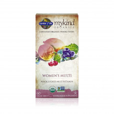 Garden of Life mykind Organics Women's Multi – 60 Vegan Tablets Garden of Life mykind Organics Women's Multi – 60 Vegan Tablets
