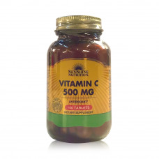Sunshine Nutrition Vitamin C 500 mg Tablets Sunshine Nutrition Vitamin C 500 mg Tablets