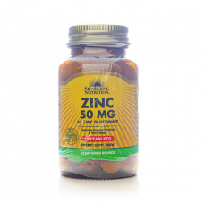Sunshine Nutrition Zinc 50 mg Tablets – 100 Tablets Sunshine Nutrition Zinc 50 mg Tablets – 100 Tablets