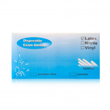 Latex Disposable Gloves Pf Medium Latex Disposable Gloves Pf Medium