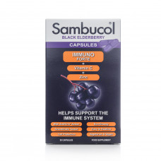 Sambucol Immuno Forte Capsules – 30 Capsules Sambucol Immuno Forte Capsules – 30 Capsules