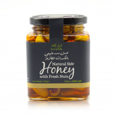 1002 Natural Sidr Honey with Fresh Nuts 1002 Natural Sidr Honey with Fresh Nuts