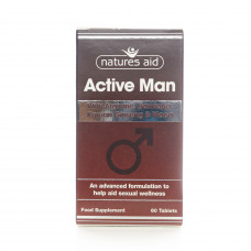 Natures Aid Activ Man Tablets  Natures Aid Activ Man Tablets