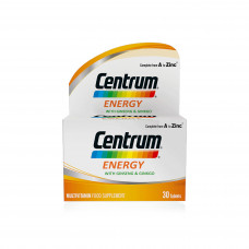 Centrum Energy Multivitamin – 30 Tablets Centrum Energy Multivitamin – 30 Tablets