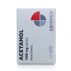Acetamol 1000mg Tablets 