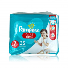 Pampers 7 Pants 17+ kg  Pampers 7 Pants 17+ kg