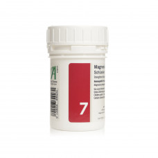 Adler Salt No 7 Magnesium Phosphoricum Tablets  Adler Salt No 7 Magnesium Phosphoricum Tablets