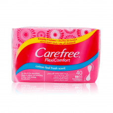 Johnson & Johnson Carefree Flexi Comfort Cotton Johnson & Johnson Carefree Flexi Comfort Cotton