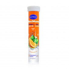 Nutrivia Maximune Vit C + Zinc Effervescent