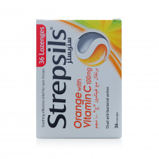 Strepsils Vit-C  Strepsils Vit-C