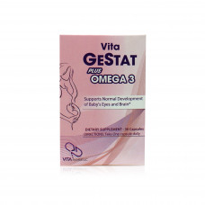 Vita Gestat Plus Omega-3 Capsules  Vita Gestat Plus Omega-3 Capsules