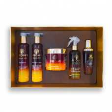 Aroma Argan Oil Complete Hair & Body Care Set