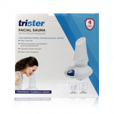 Trister Facial Sauna with Steam Inhaler Trister Facial Sauna with Steam Inhaler