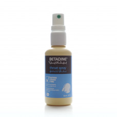 Betadine Throat Spray Betadine Throat Spray