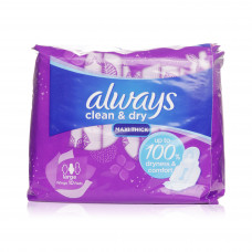 Always Maxi Thick Large with Wings  Always Maxi Thick Large with Wings