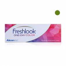 Freshlook Green One Day Contact Lenses  Freshlook Green One Day Contact Lenses