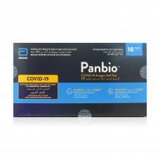 Panbio Covid-19 Antigen Self-Test Panbio Covid-19 Antigen Self-Test
