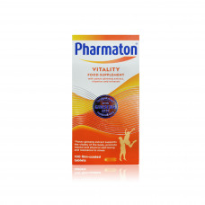 Pharmaton Vitality with G115 Ginseng Tablets  Pharmaton Vitality with G115 Ginseng Tablets
