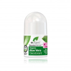 Dr Organic Aloe Vera Deodorant Roll-On 50ml Dr Organic Aloe Vera Deodorant Roll-On 50ml