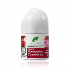 Dr Organic Pomegranate Deodorant Roll On  Dr Organic Pomegranate Deodorant Roll On