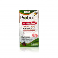 Probulin My Little Bugs Total Care Probiotic – 30 Chewable Tablets Probulin My Little Bugs Total Care Probiotic – 30 Chewable Tablets