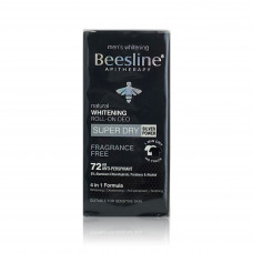 Beesline Men Roll-On Super Dry Fragrance-Free 50ml Beesline Men Roll-On Super Dry Fragrance-Free 50ml