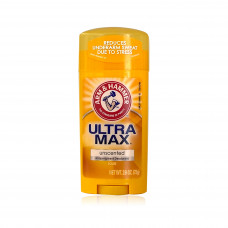 Arm & Hammer Ultra Max Deodorant Stick Unscented 73g Arm & Hammer Ultra Max Deodorant Stick Unscented 73g