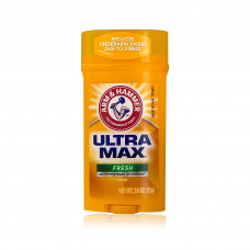 Arm & Hammer Ultra Max Deodorant Stick Fresh 73g Arm & Hammer Ultra Max Deodorant Stick Fresh 73g